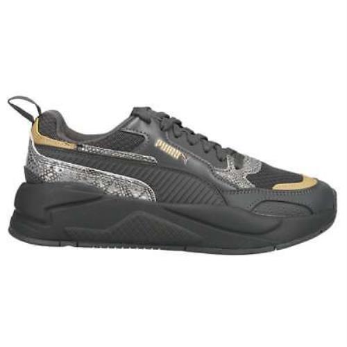 Puma 382788-02 X-Ray2 Square Premium Snake Print Womens Sneakers Shoes Casual