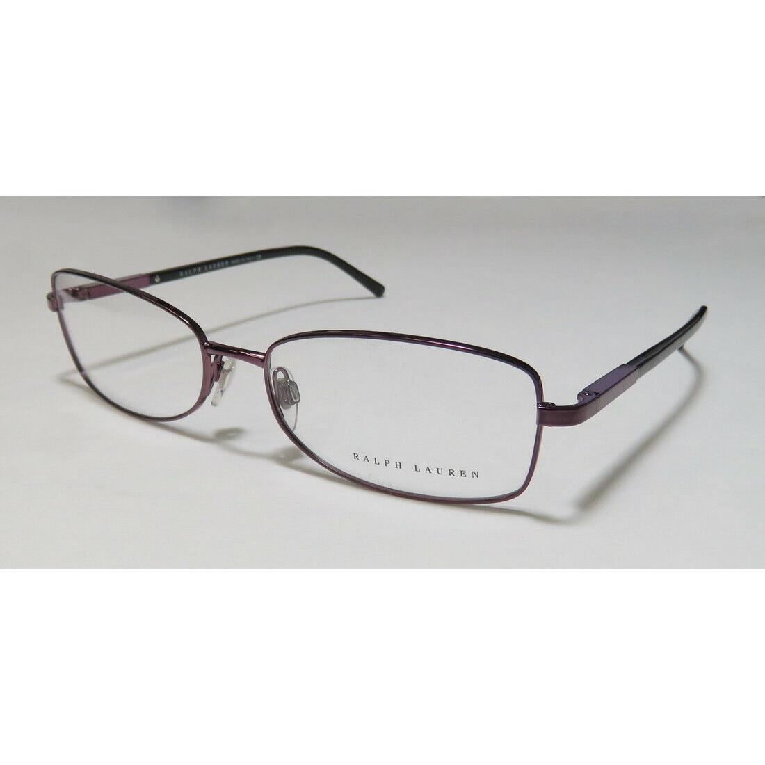 Polo Ralph Lauren RL 5020 Purple 9025 Metal Eyeglasses Frame 53-16-135 Italy RX