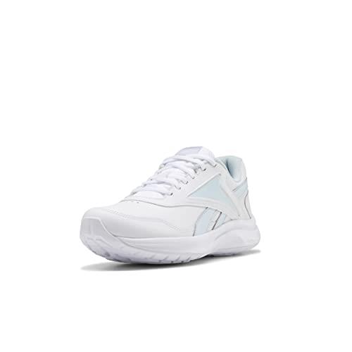 Reebok Women`s Walk Ultra 7 Dmx Max Shoe - Choose Sz/col White/Glass Blue/Collegiate Royal