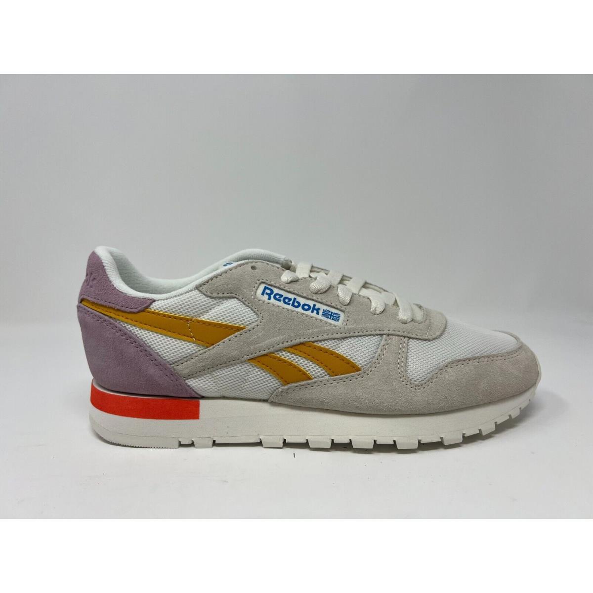 Reebok Women`s Classic Leather Chalk GX7099 Running or Lifestyle Shoes