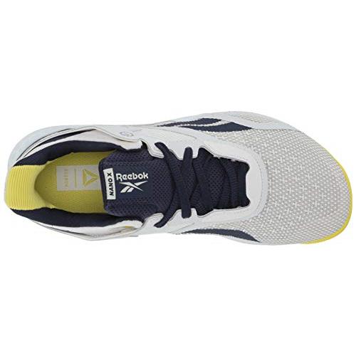 Reebok shoes  - True Grey/Vector Navy/Chartreuse 0