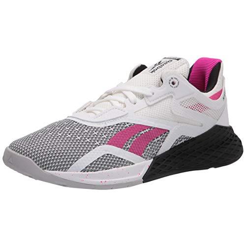 Reebok Women`s Nano X Cross Trainer Running Shoes - Choose Sz/col White/Black/Proud Pink