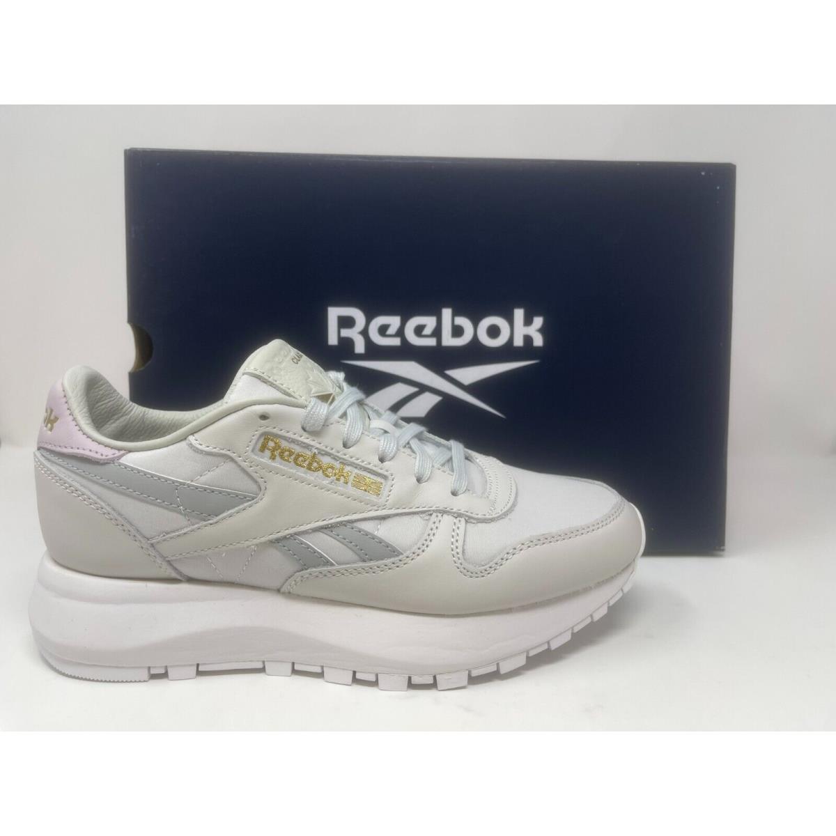 Reebok Women`s Classic Leather SP Cold Grey Comfortable Shoes GZ6426