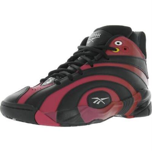 Reebok Mens Shaqnosis Lace up High Top Basketball Shoes Sneakers Bhfo 9645
