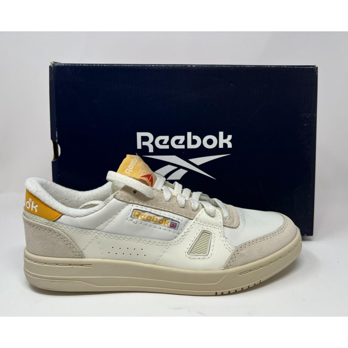 Reebok Men`s LT Court Bright Ochre Shoes GX8908 For Everyday/comfortable