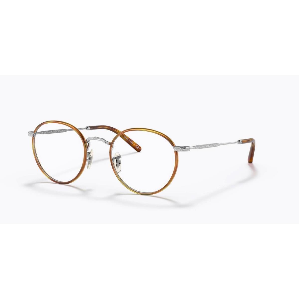 Oliver Peoples Carling OV1308 5063 Brushed Silver/amber Tortoise 48-21-145