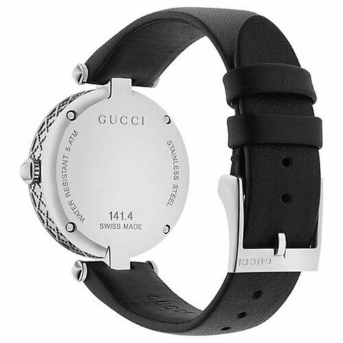 Gucci watch  - Black Dial, Black Band 3