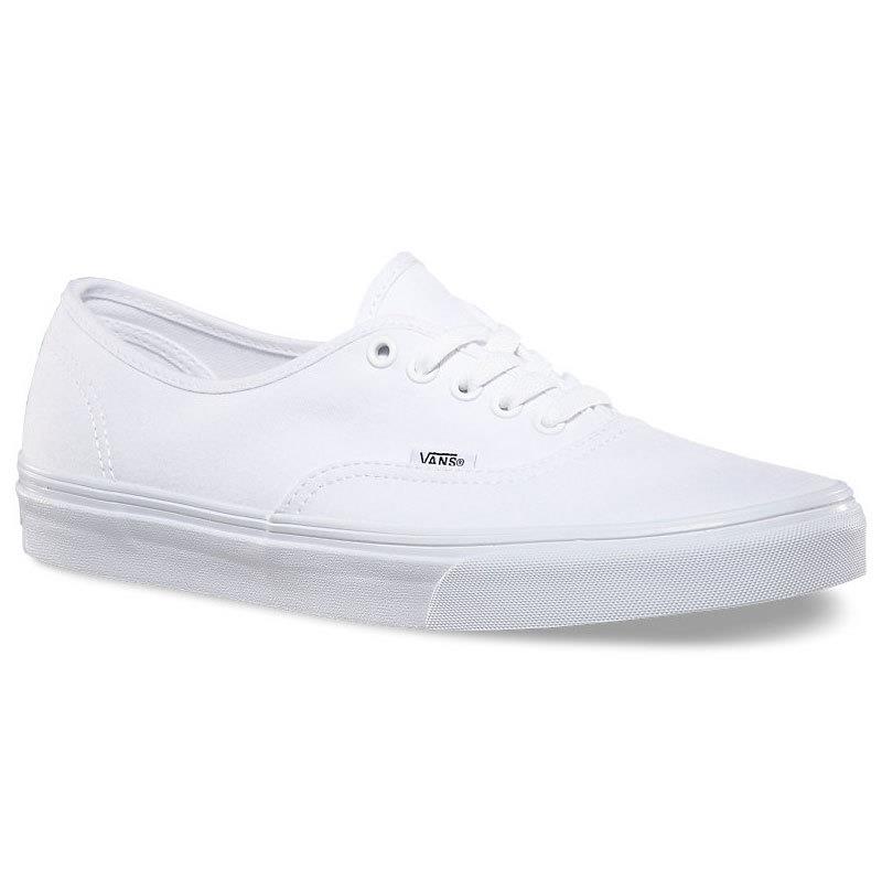 Vans Unisex Casual Shoes WHITE