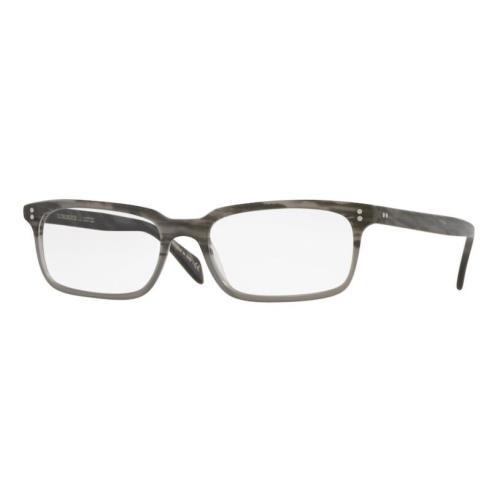 Oliver Peoples 0OV5102 Denison 1124 Matte Storm Rectangle Men`s Eyeglasses  - Oliver Peoples sunglasses - 050313625438 | Fash Brands