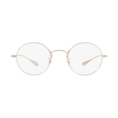 Oliver Peoples 0OV7972T Mcclory S Silver Round Unisex Eyeglasses