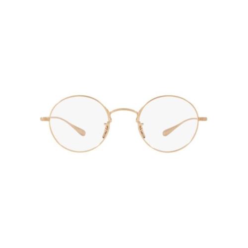 Oliver Peoples 0OV7972T Mcclory BG Brushed Gold Round Unisex Eyeglasses