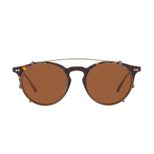 Oliver Peoples sunglasses Eduardo - DM2 Frame, Brown Lens 3