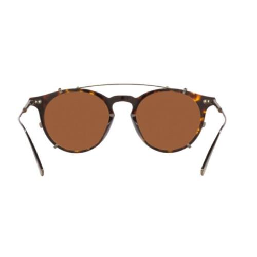 Oliver Peoples sunglasses Eduardo - DM2 Frame, Brown Lens 5