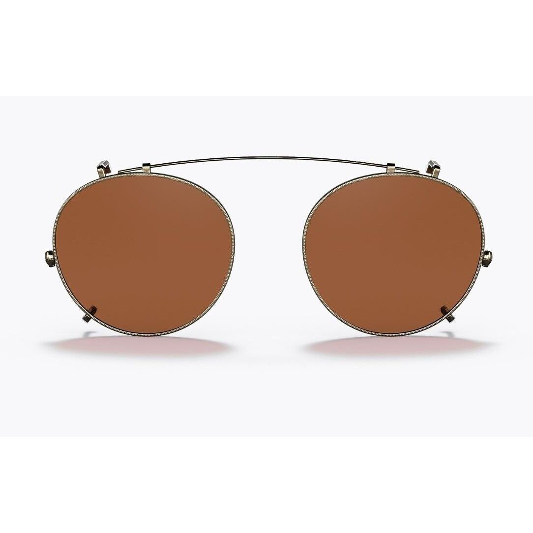 Oliver Peoples sunglasses Eduardo - DM2 Frame, Brown Lens 2