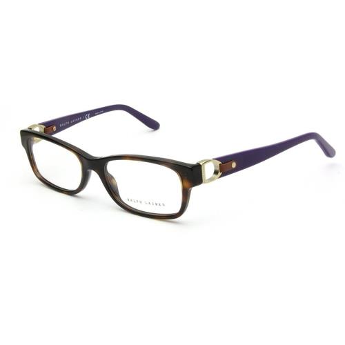 Ralph Lauren Eyeglasses RL 6106Q 5003 Dark Havana