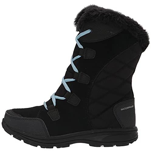 Columbia Women`s Ice Maiden II Snow Boot - Choose Sz/col Black/Oxygen