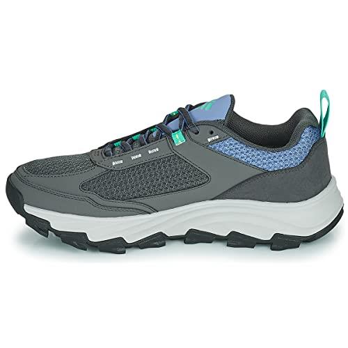 Columbia Women`s Hatana Max Outdry Hiking Shoe - Choose Sz/col Dark Grey/Electric Turquoise