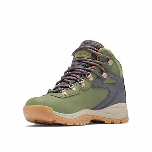 Columbia Women`s Newton Ridge Plus Hiking Shoe - Choose Sz/col Hiker Green/Caramel