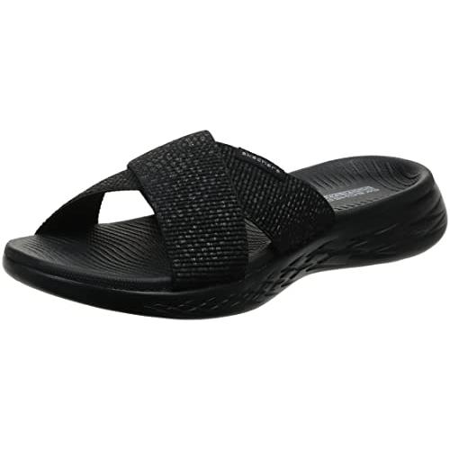 Skechers Women`s Slide Sandal - Choose Sz/col Black