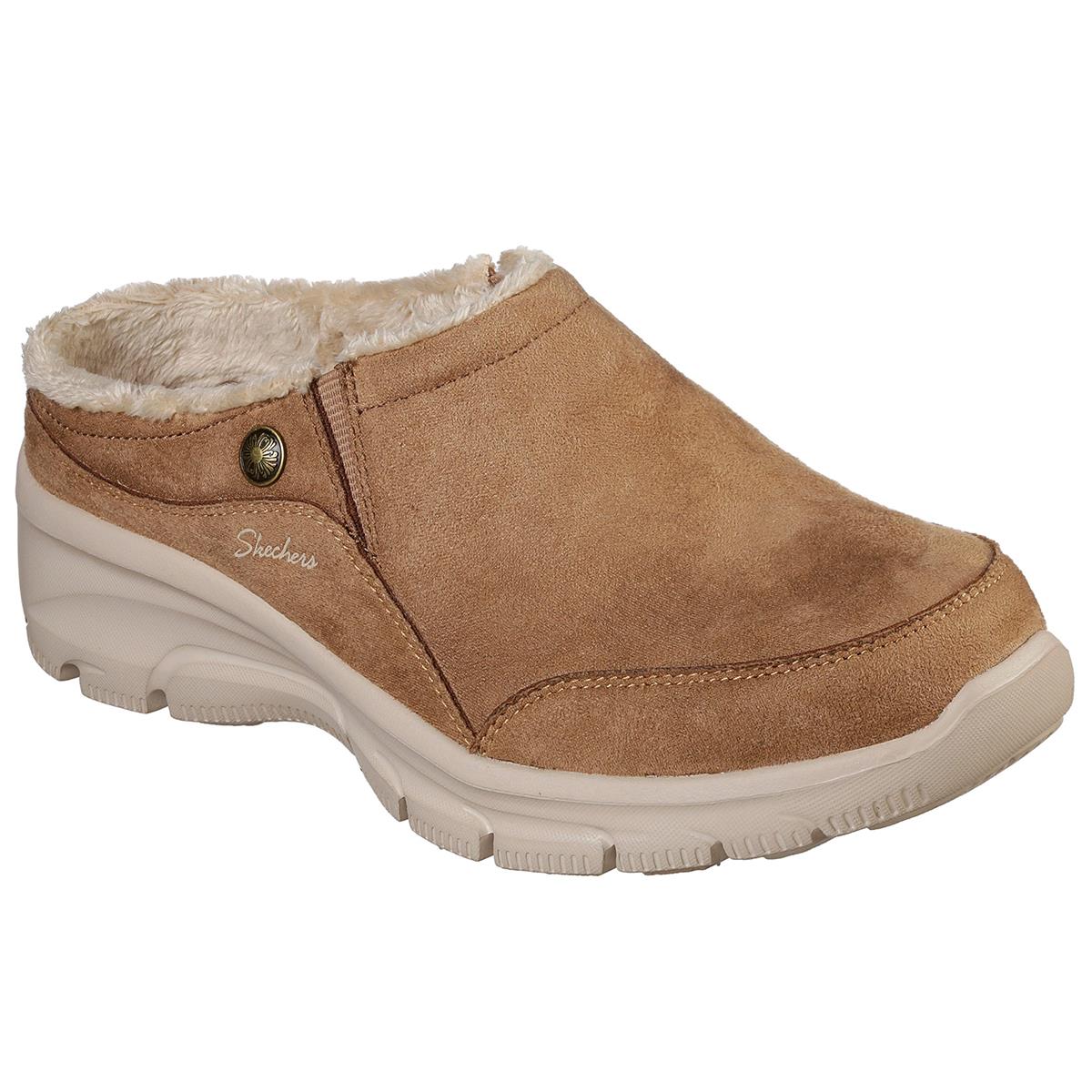 Skechers Women`s Relaxed Fit Easy Going Shoes TAN