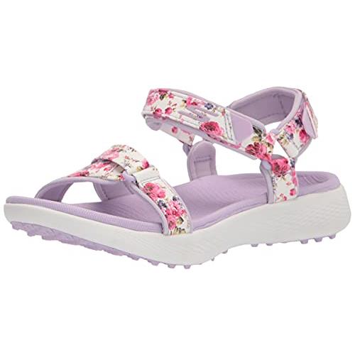 Skechers Women`s 600 Spikeless Golf Sandals Shoe - Choose Sz/col White/Multi Flower Print