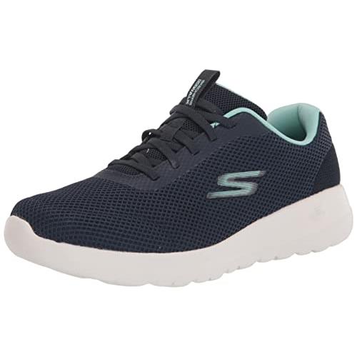 Skechers Women`s Go Walk Joy-light Motion Sneaker - Choose Sz/col Navy/Aqua