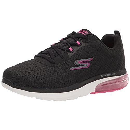 Skechers Women`s Go Walk Air 2.0-Dynamic Virtue Sn - Choose Sz/col Black/Hot Pink