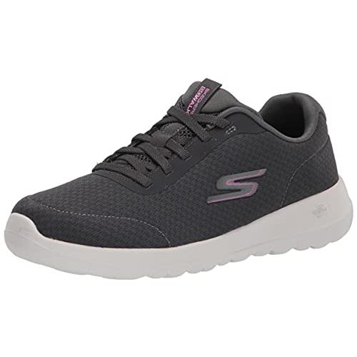 Skechers Women`s Go Walk Joy-ecstatic Sneaker - Choose Sz/col Charcoal