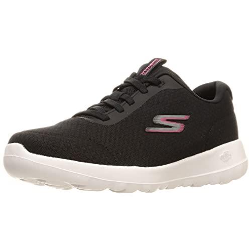 Skechers Women`s Go Walk Joy-ecstatic Sneaker - Choose Sz/col Black/White