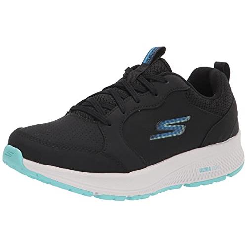 Skechers Women`s Go Run Consistent-long Stride Sne - Choose Sz/col Black