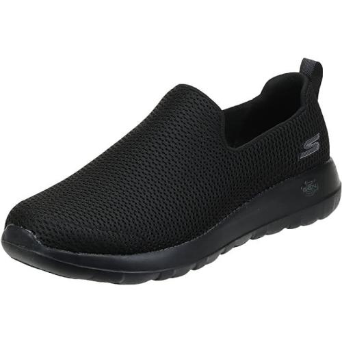 Skechers Men`s Go Walk Max-athletic Air Mesh Slip on Walking Shoe I - Black