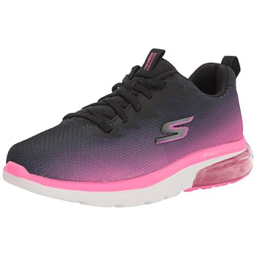 Skechers Women`s Go Walk Air 2.0-Quick Breeze Snea - Choose Sz/col Black/Hot Pink