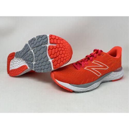 New Balance Women`s 880 v11 Running Shoes Coral/citrus Punch 7.5 B M US