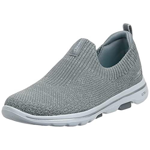 Skechers Women`s Go Walk 5-15952 Sneaker - Choose Sz/col Grey