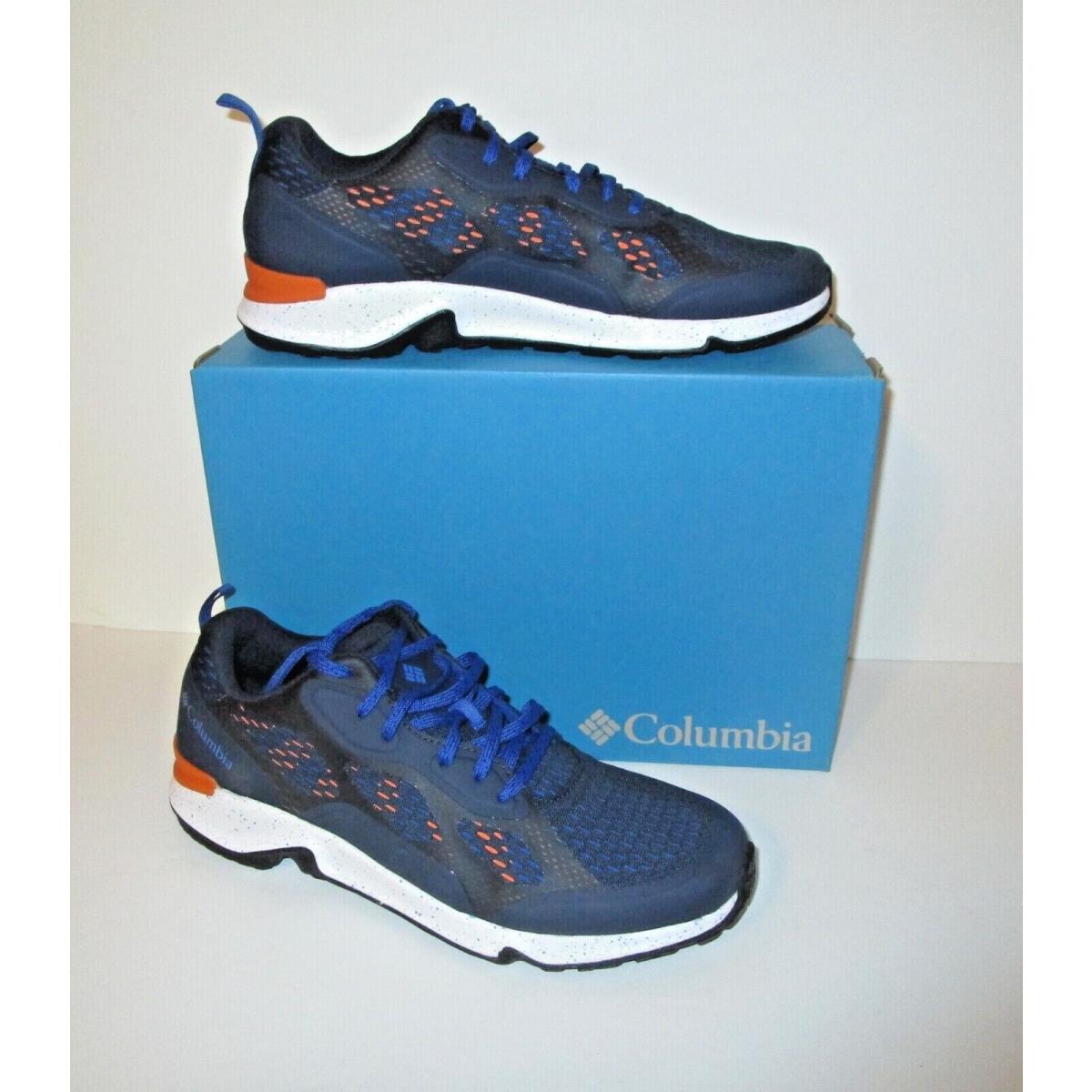 Columbia Men`s Vitesse Hiking Shoes sz 10.5 Blue 1888501 Athletic