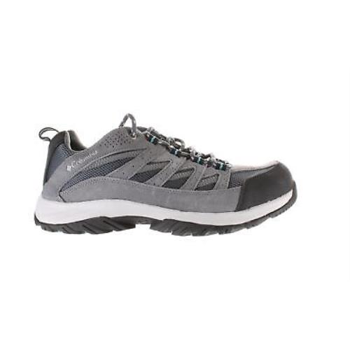 Columbia Womens Graphite Pacific Rim Hiking Shoes Size 10.5 Wide 5478369