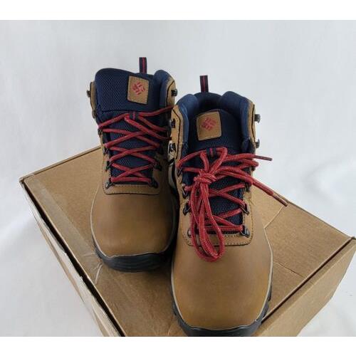 Columbia Men`s Newton Ridge Plus II Suede Waterproof Hiking Boot Size 10.5