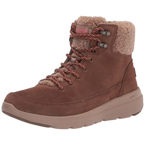 Skechers Women`s Glacial Ultra-16677 Fashion Boot - Choose Sz/col Brown