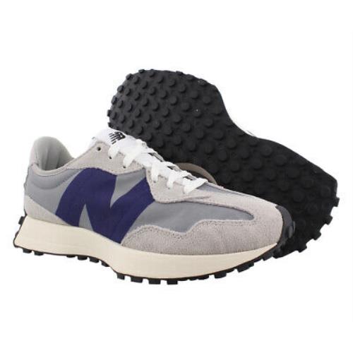 Balance 327 Mens Shoes Size 9.5 Color: Grey/cement