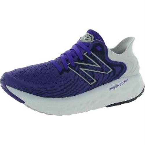 New Balance Womens Fresh Foam 1080v11 Purple Running Shoes 6.5 Medium B M 1817
