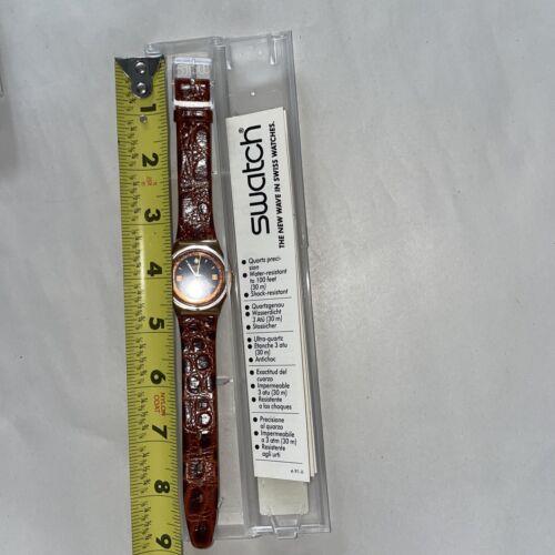 Swatch watch  - Multicolor Dial, Multicolor Band, Multicolor Bezel