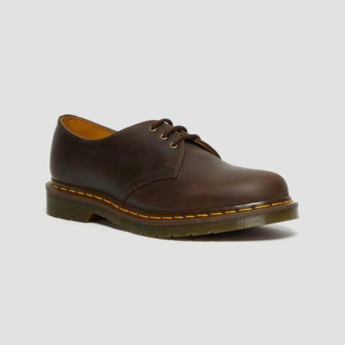 Dr. Martens Men`s 1461 Leather Oxford Shoes - Dark Brown Crazy Horse Leather