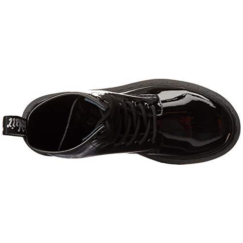 Dr. Martens shoes  - Black Patent Lamper 3