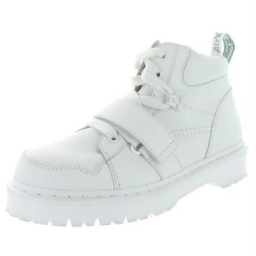 Dr. Martens Womens Zuma II White Combat Boots Shoes 11 Medium B M Bhfo 0581