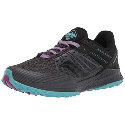 Saucony Women`s Mad River Tr2 Trail Running Shoe - Choose Sz/col Charcoal/Marine