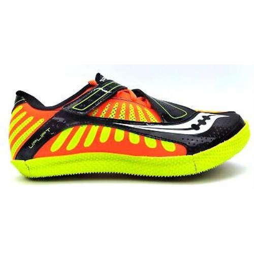 Saucony Men`s Uplift HJ Athletics Running Shoes S20191-2 Citron Orange Black M