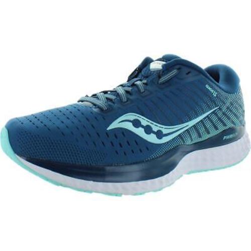 Saucony Womens Guide 13 Logo Padded Insole Running Shoes Sneakers Bhfo 8821