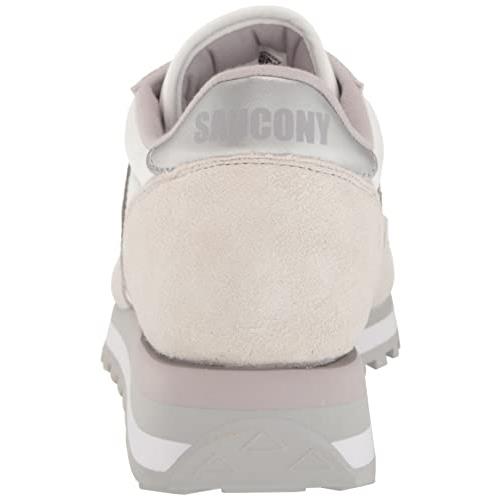 Saucony shoes  - White/Silver 1