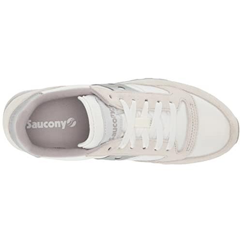 Saucony shoes  - White/Silver 3