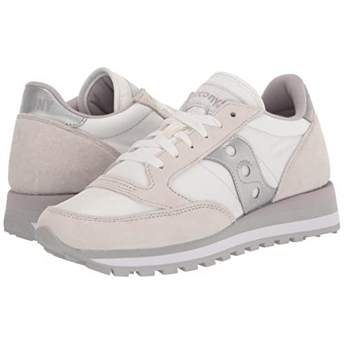Saucony shoes  - White/Silver 5